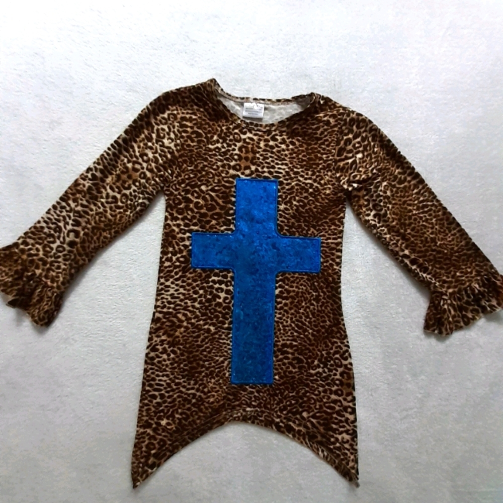 Leopard tunic